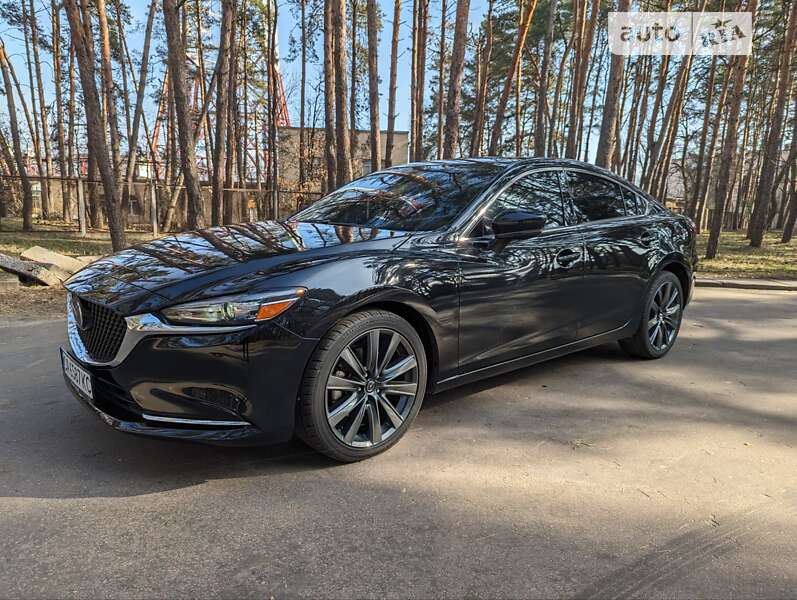 2021 mazda 6