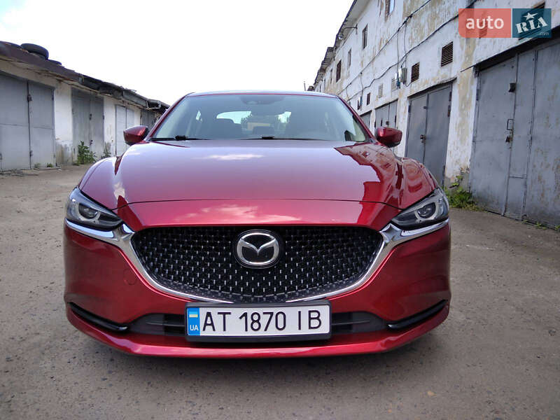 2018 mazda 6
