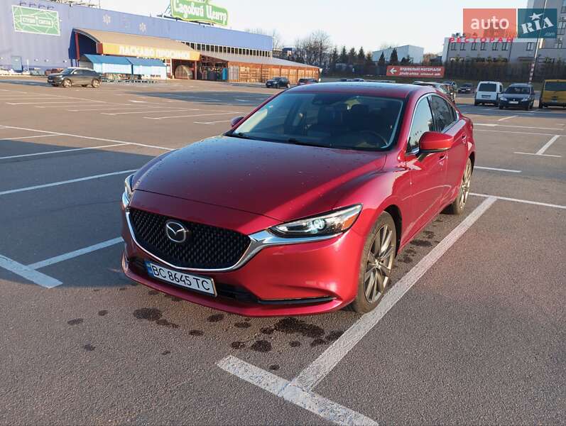 2019 mazda 6