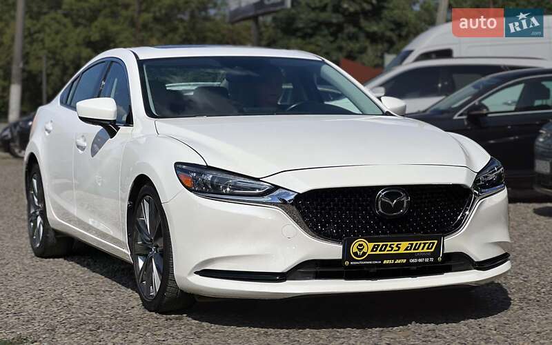 2018 mazda 6