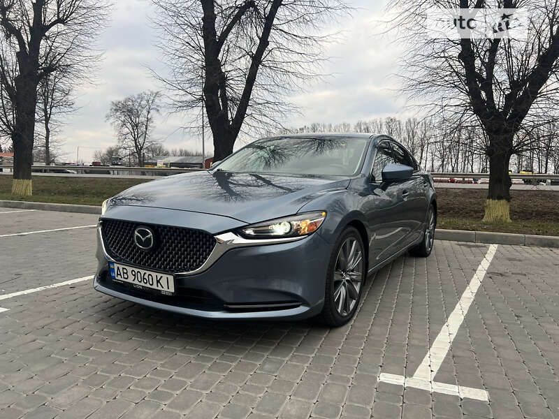 2018 mazda 6