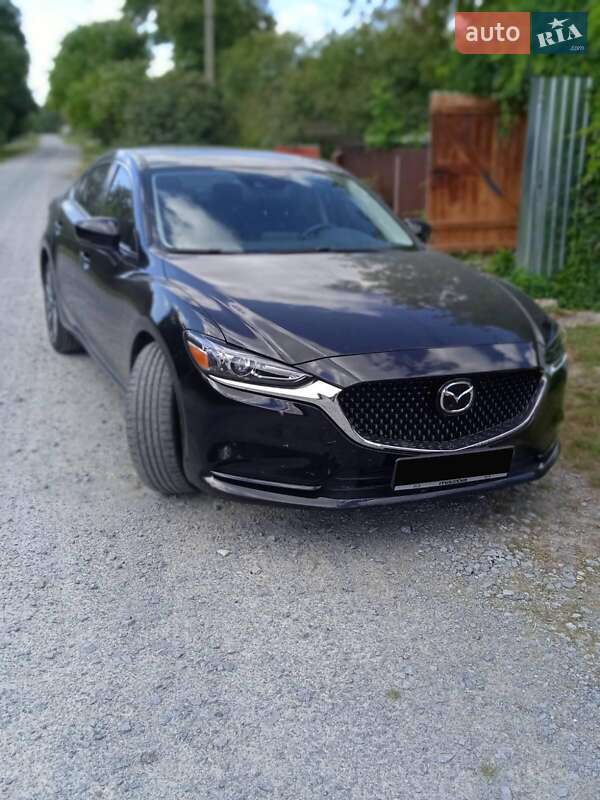 2019 mazda 6