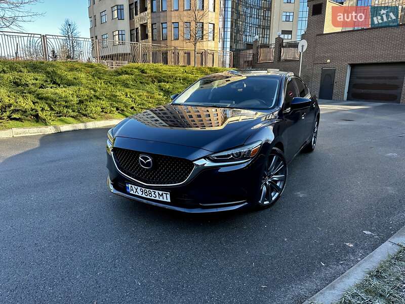 2018 mazda 6