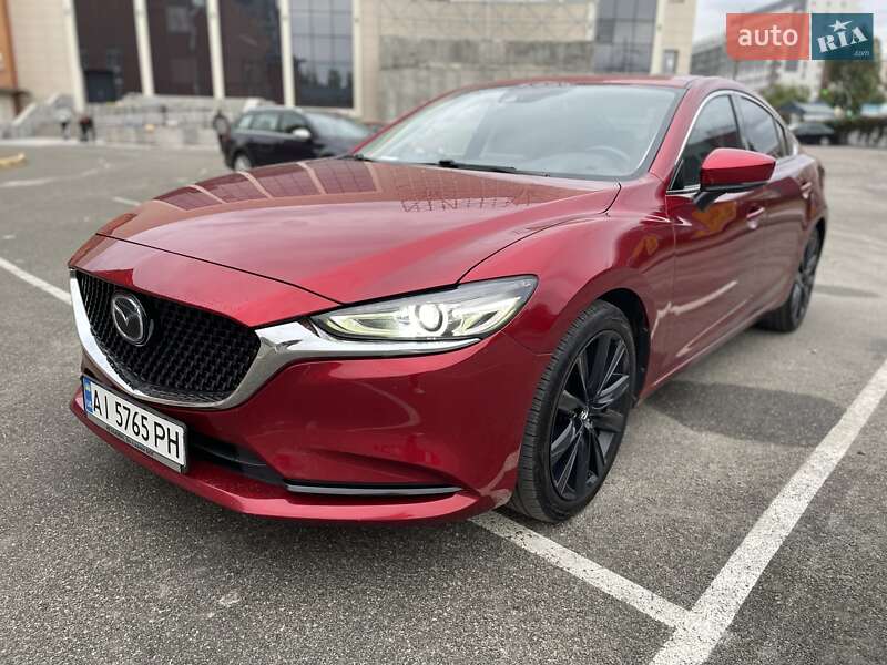 2020 mazda 6