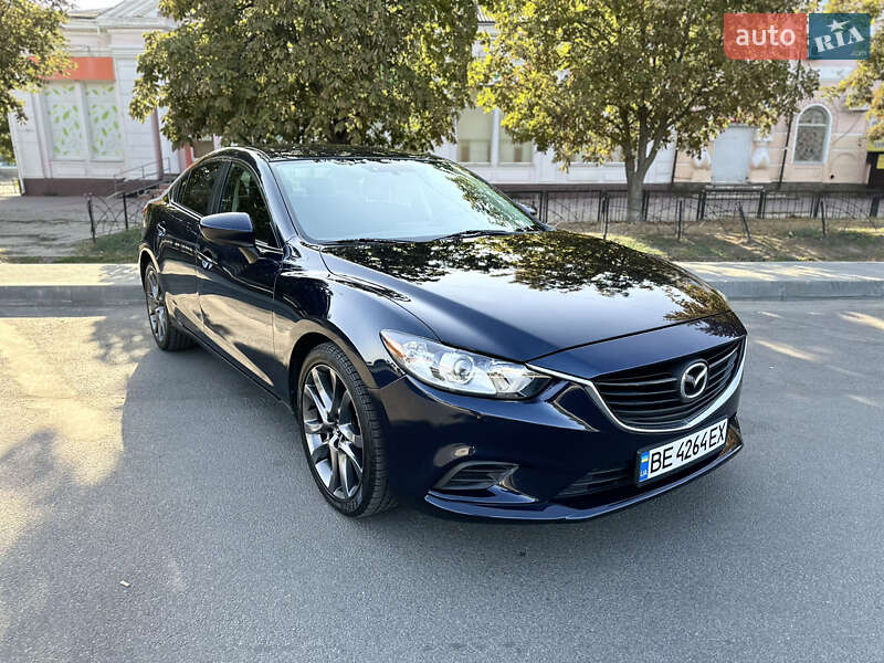 2017 mazda 6