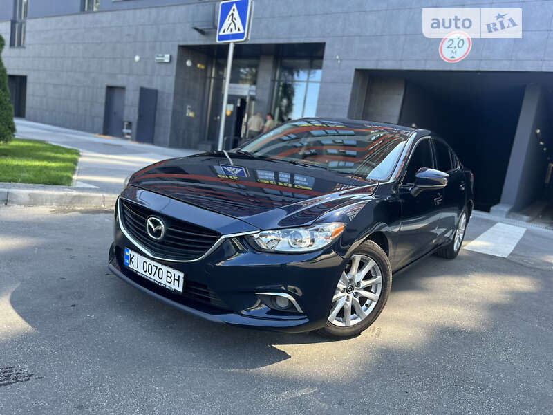 2017 mazda 6