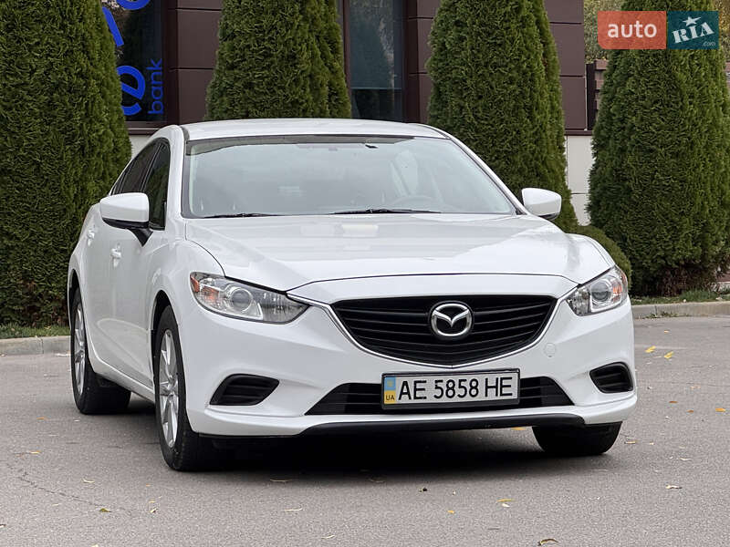 2016 mazda 6