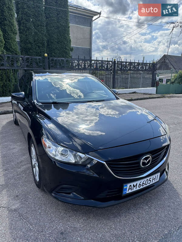 2016 mazda 6