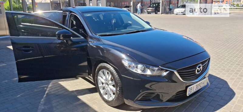 2016 mazda 6