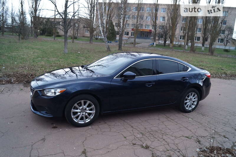 2016 mazda 6
