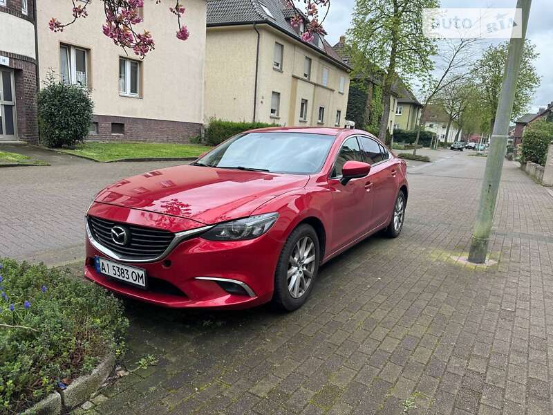 2017 mazda 6