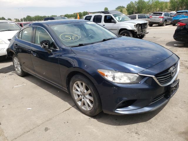 2017 mazda 6 sport