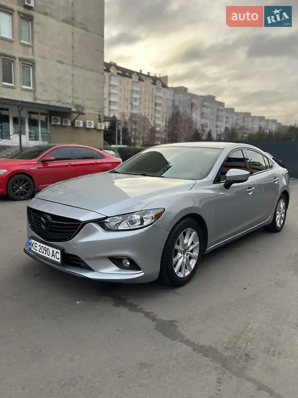 2016 mazda 6