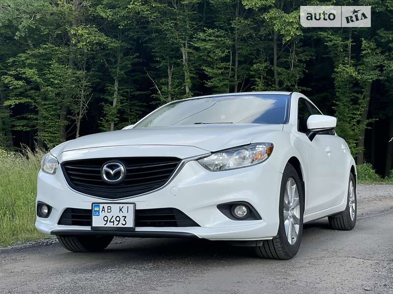 2017 mazda 6