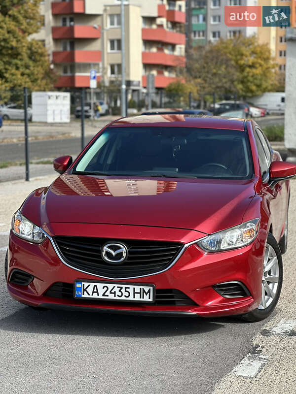 2016 mazda 6