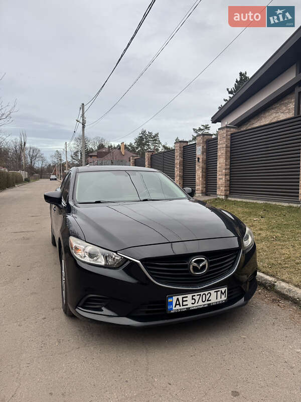 2016 mazda 6