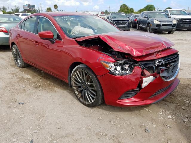 2017 mazda 6 sport