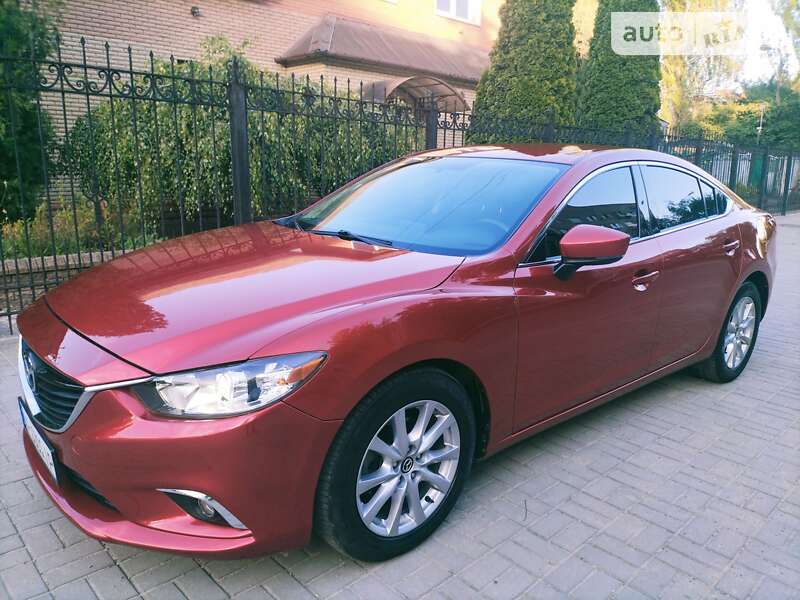 2016 mazda 6