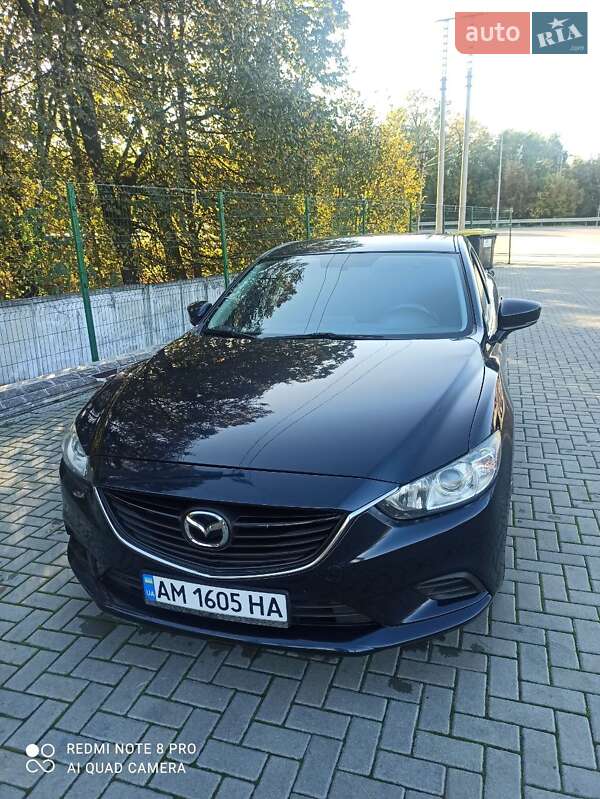 2017 mazda 6