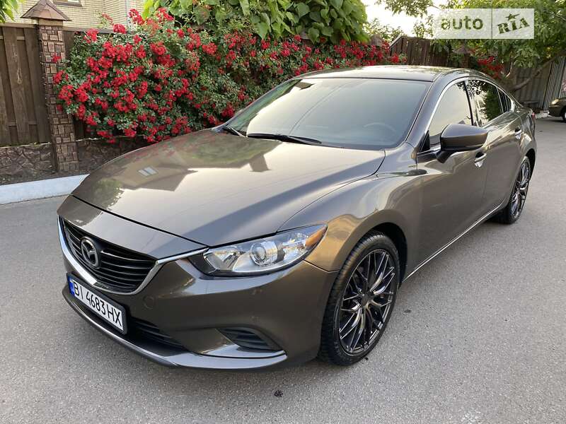 2017 mazda 6