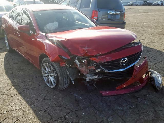 2017 mazda 6 sport