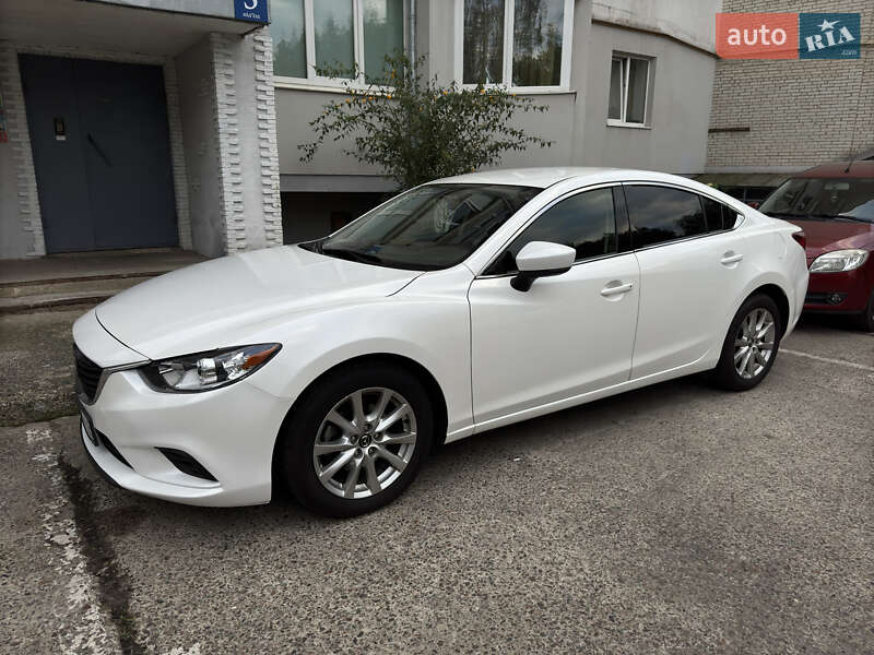2016 mazda 6