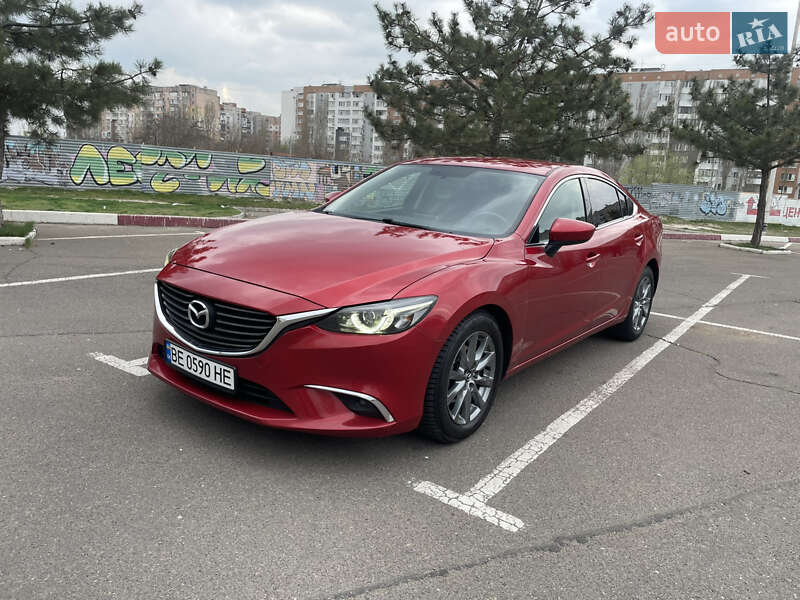 2017 mazda 6