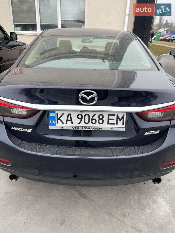 2017 mazda 6