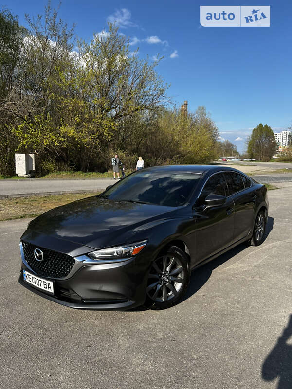 2018 mazda 6