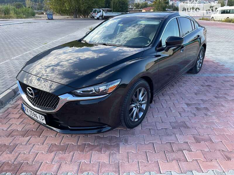 2018 mazda 6