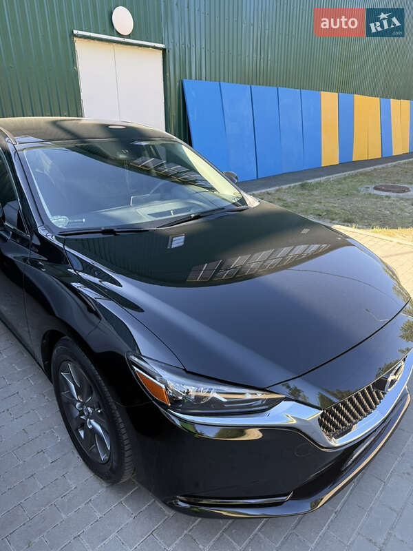 2018 mazda 6