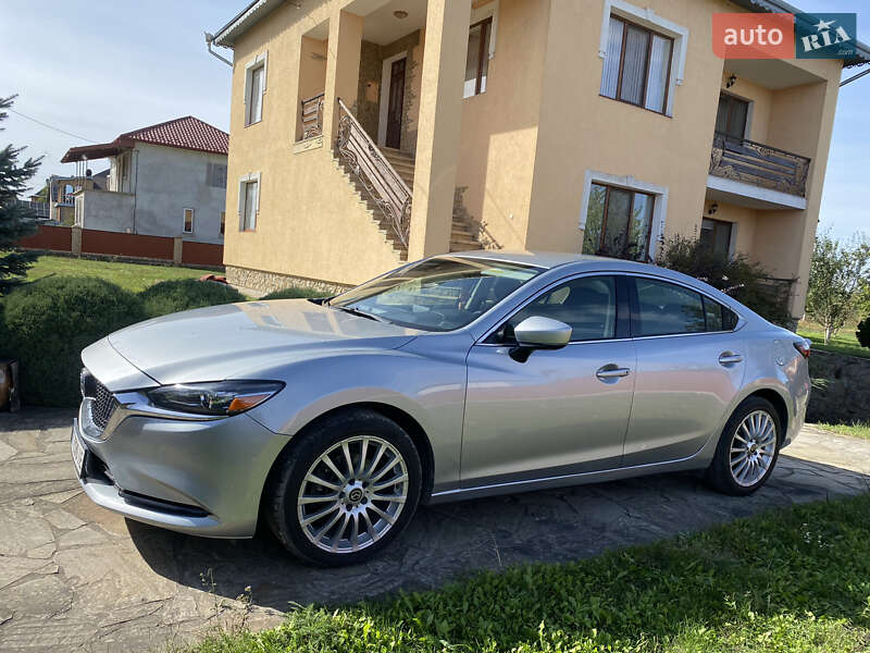 2018 mazda 6