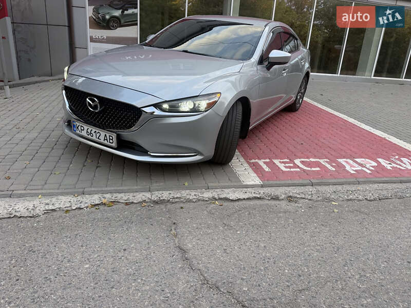 2018 mazda 6