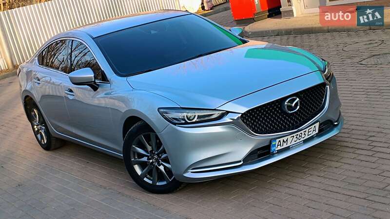2018 mazda 6