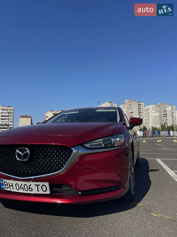 2018 mazda 6