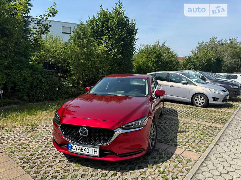 2018 mazda 6