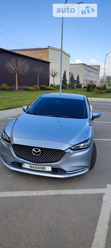 2018 mazda 6