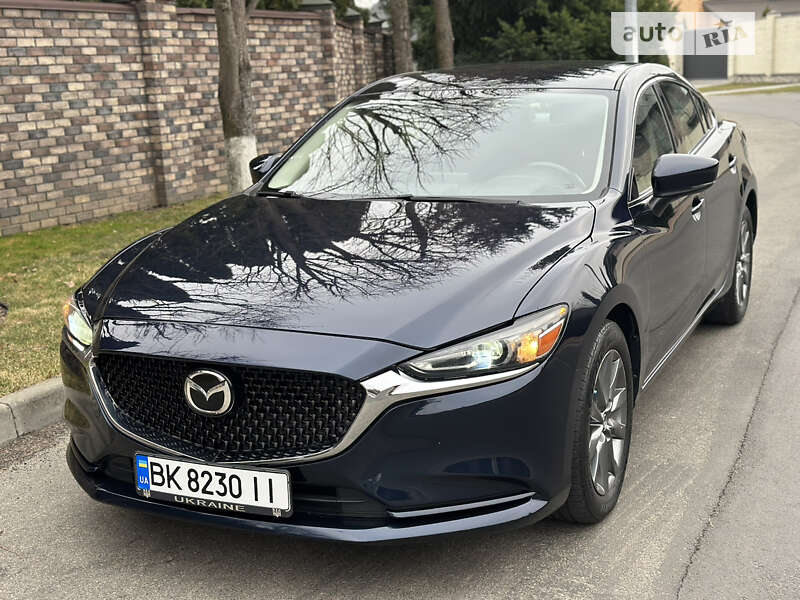 2018 mazda 6