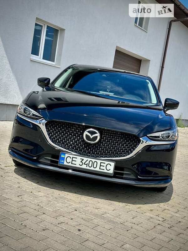 2020 mazda 6