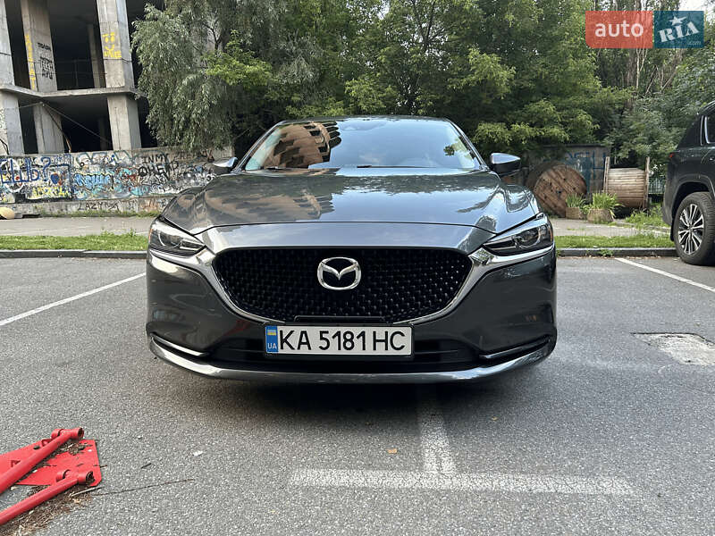 2018 mazda 6