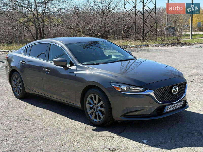 2018 mazda 6