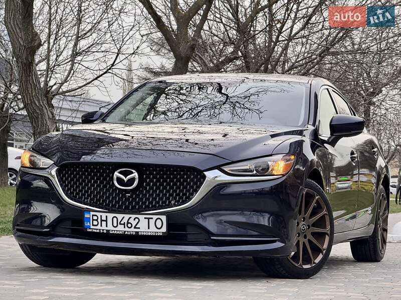 2018 mazda 6