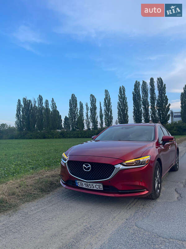 2018 mazda 6