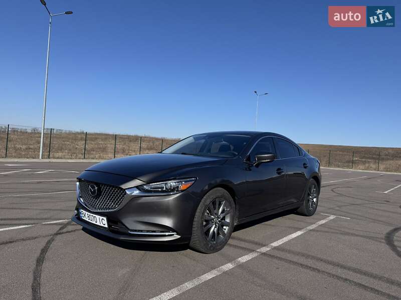 2018 mazda 6