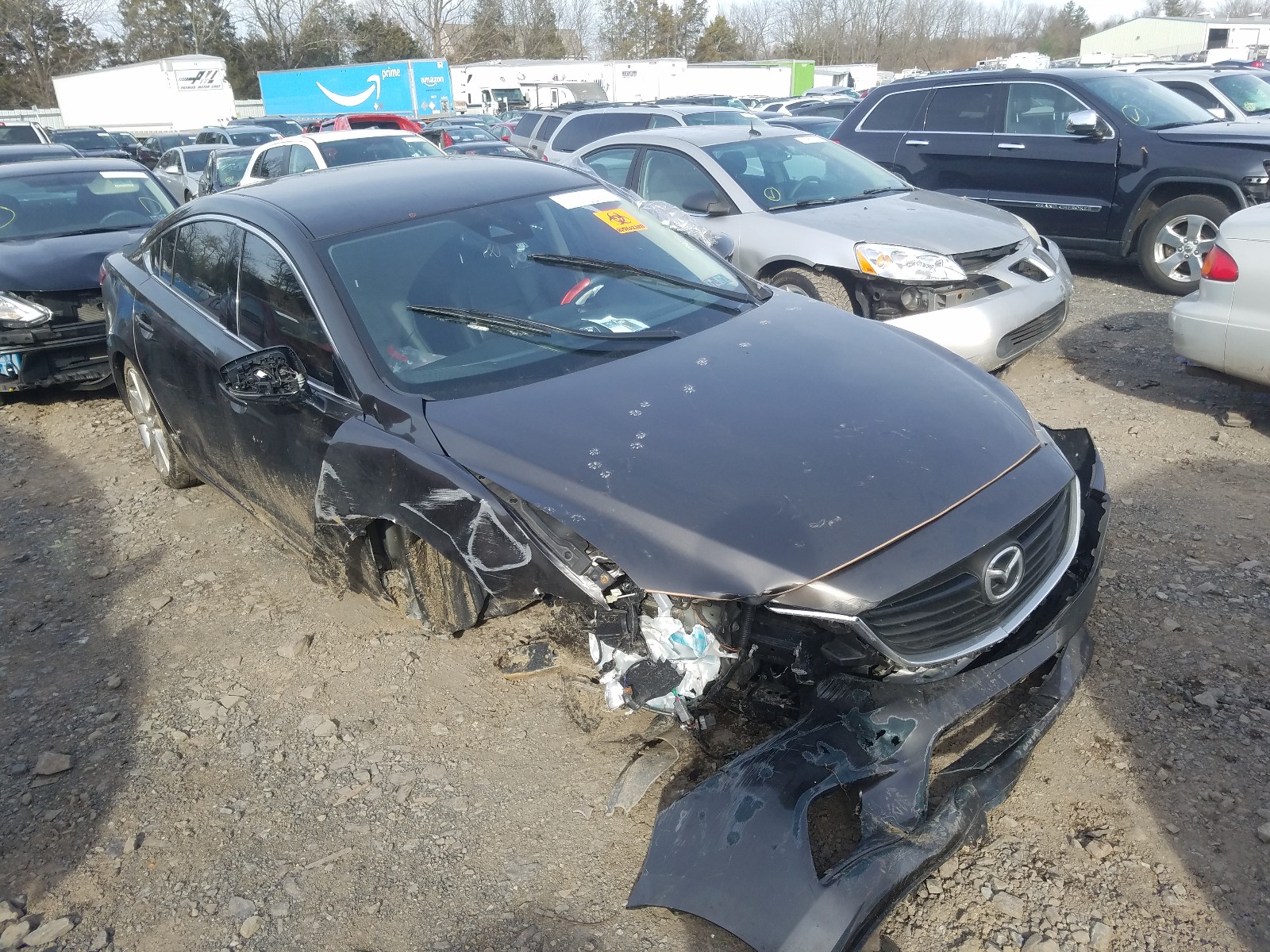 2017 MAZDA Mazda6