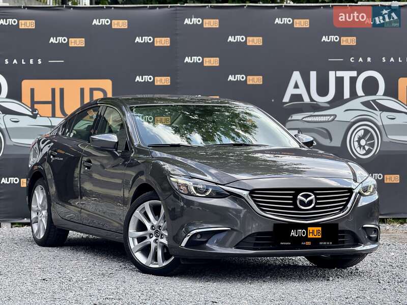 2016 mazda 6