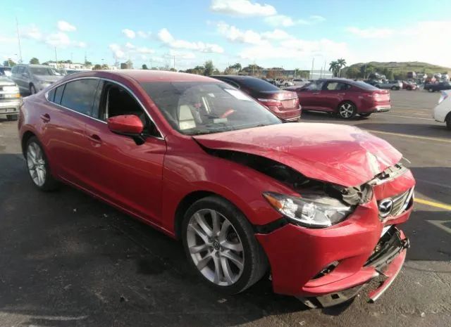 2016 mazda 6