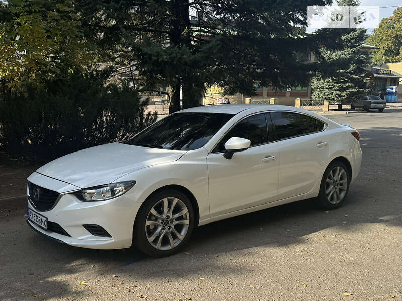 2016 mazda 6