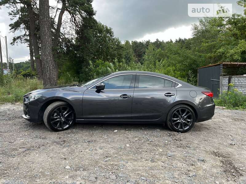 2016 mazda 6