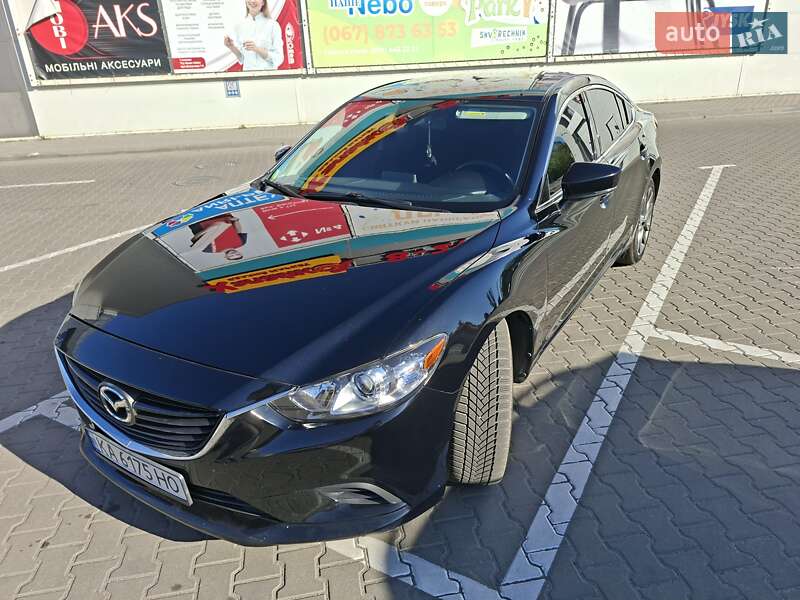 2017 mazda 6